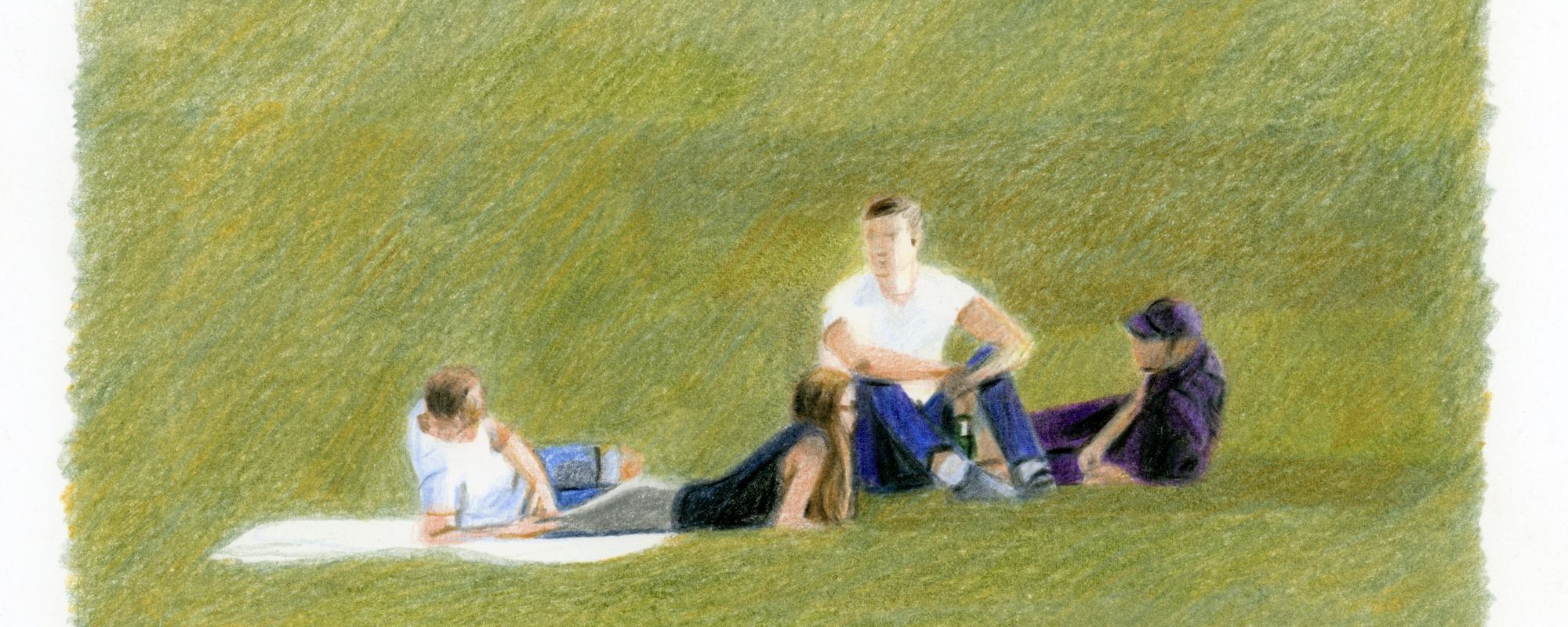 201501z, o.T., Bleistift auf Papier, 21 x 29 cm