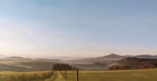201132, o.T., Eitempera auf Leinwand, 30 x 40 cm