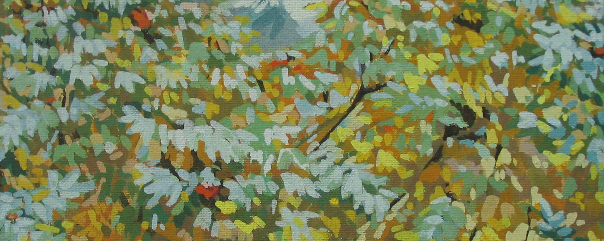 200308, o.T., Eitempera auf Leinwand, 19 x 30 cm
