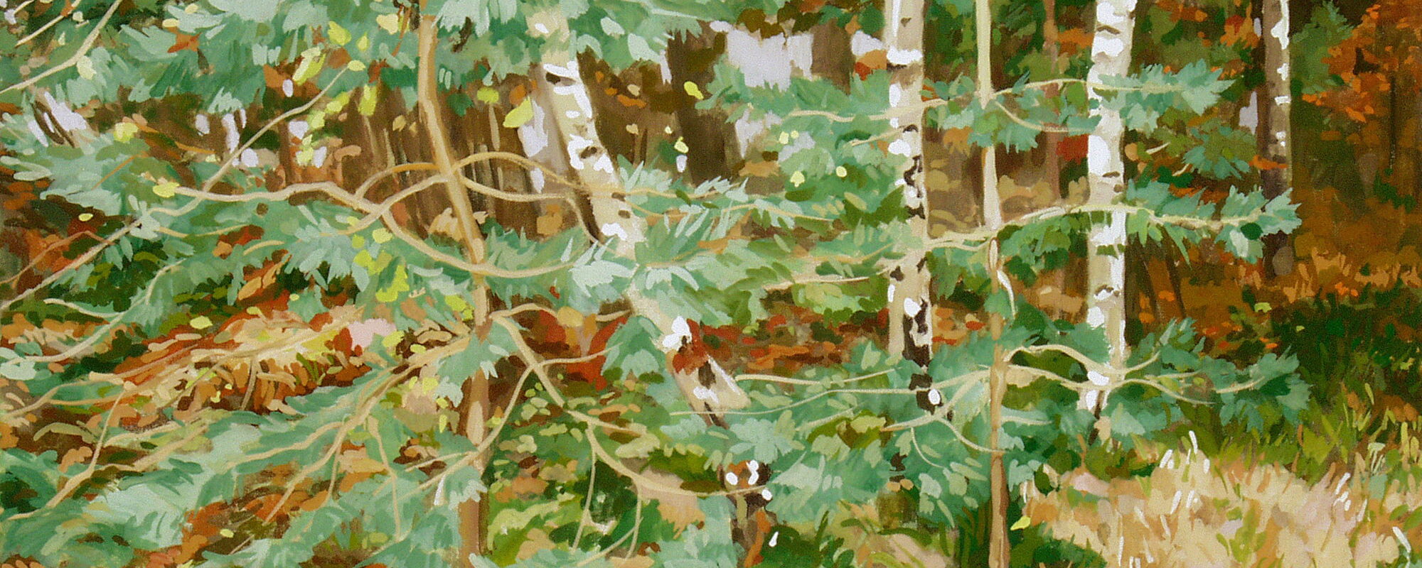 200107, o.T., Eitempera auf Leinwand, 35 x 70 cm