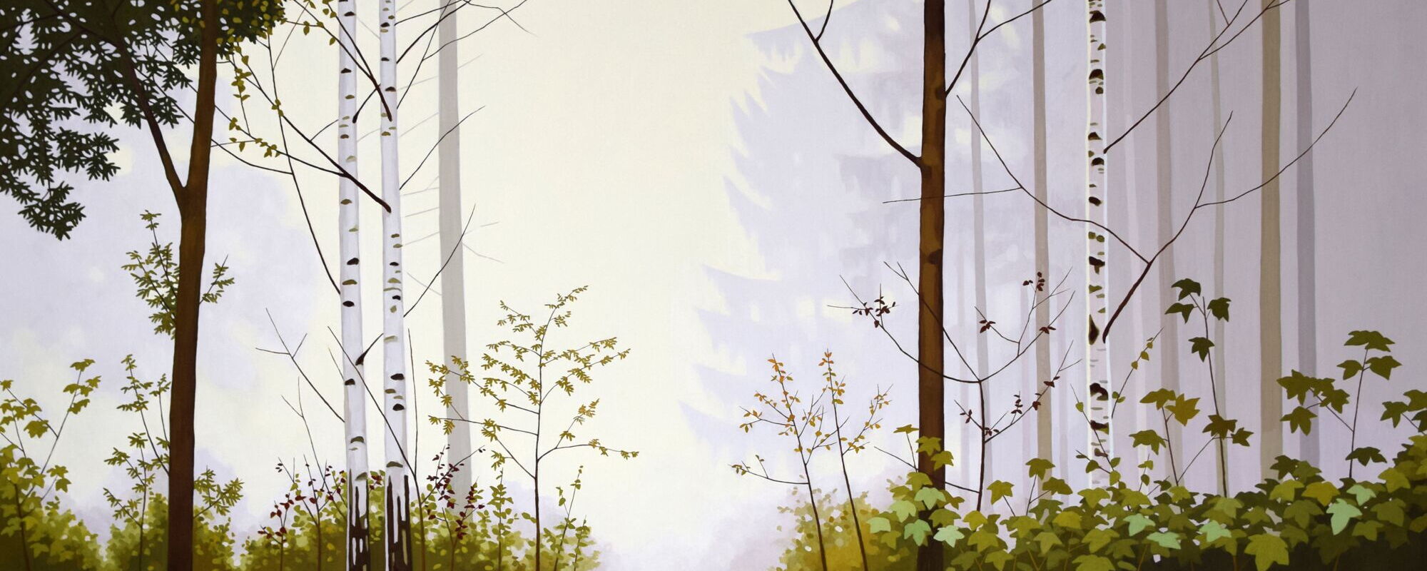 201613, o.T., Eitempera auf Leinwand, 160 x 270 cm